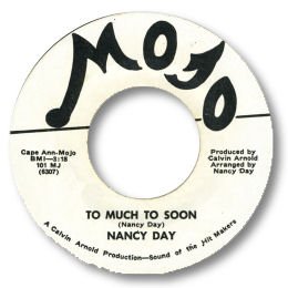 To much to soon - MOJO 101